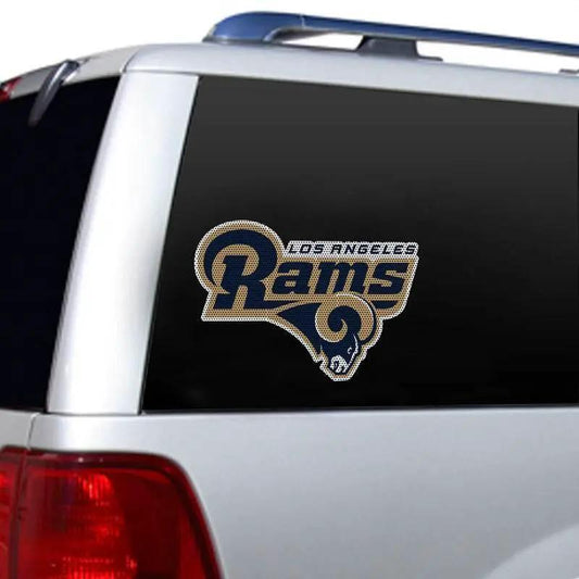  Los Angeles Rams Window Film 12 Inch Die Cut Vehicle Tint -  ToylandEU™