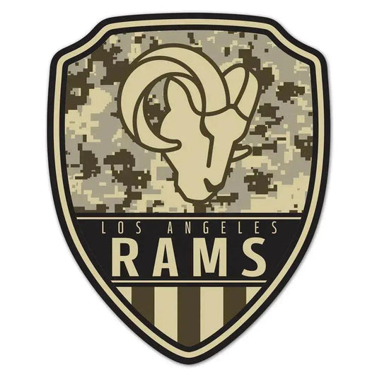  Los Angeles Rams Wood Sign Shield Shape 11x14 Indoor Decor -  ToylandEU™