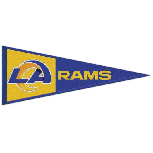  Los Angeles Rams Wool Pennant 13x32 Inches Wincraft -  ToylandEU™