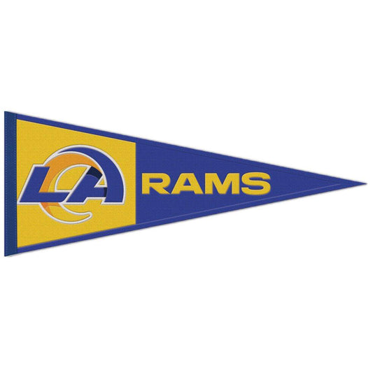 Los Angeles Rams Wool Pennant 13x32 Inches Wincraft - ToylandEU