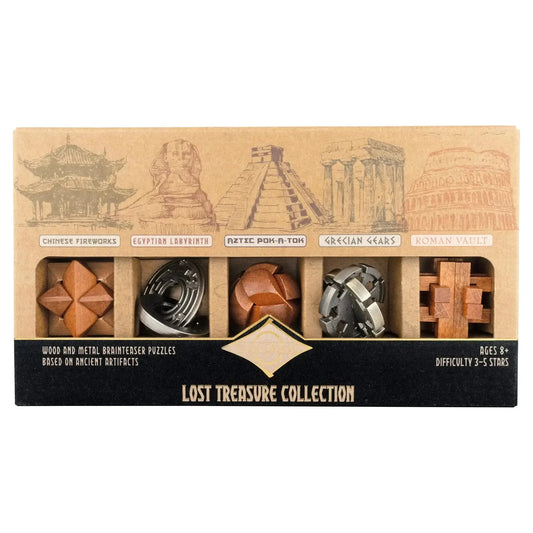 Lost Treasure Collection - 5-Pack of Brainteasers - ToylandEU