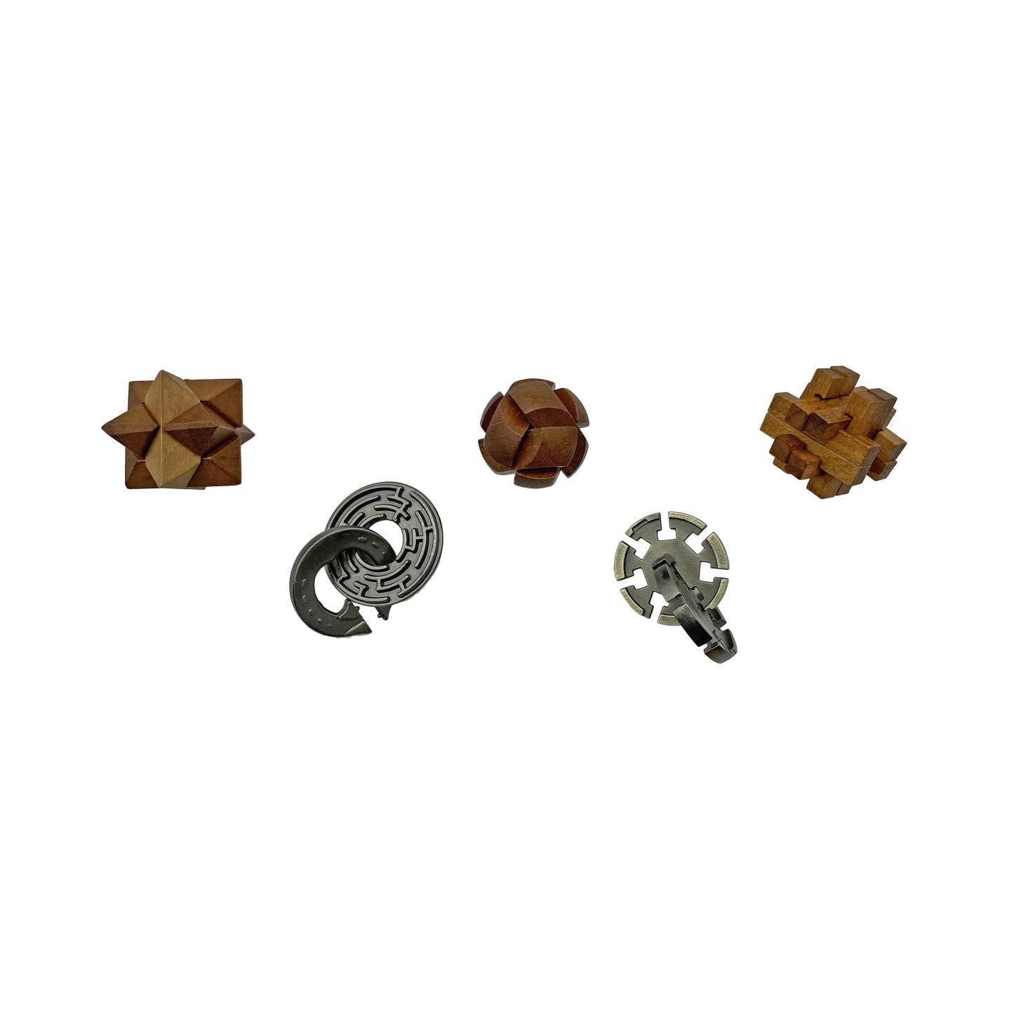 Lost Treasure Collection - 5-Pack of Brainteasers - ToylandEU