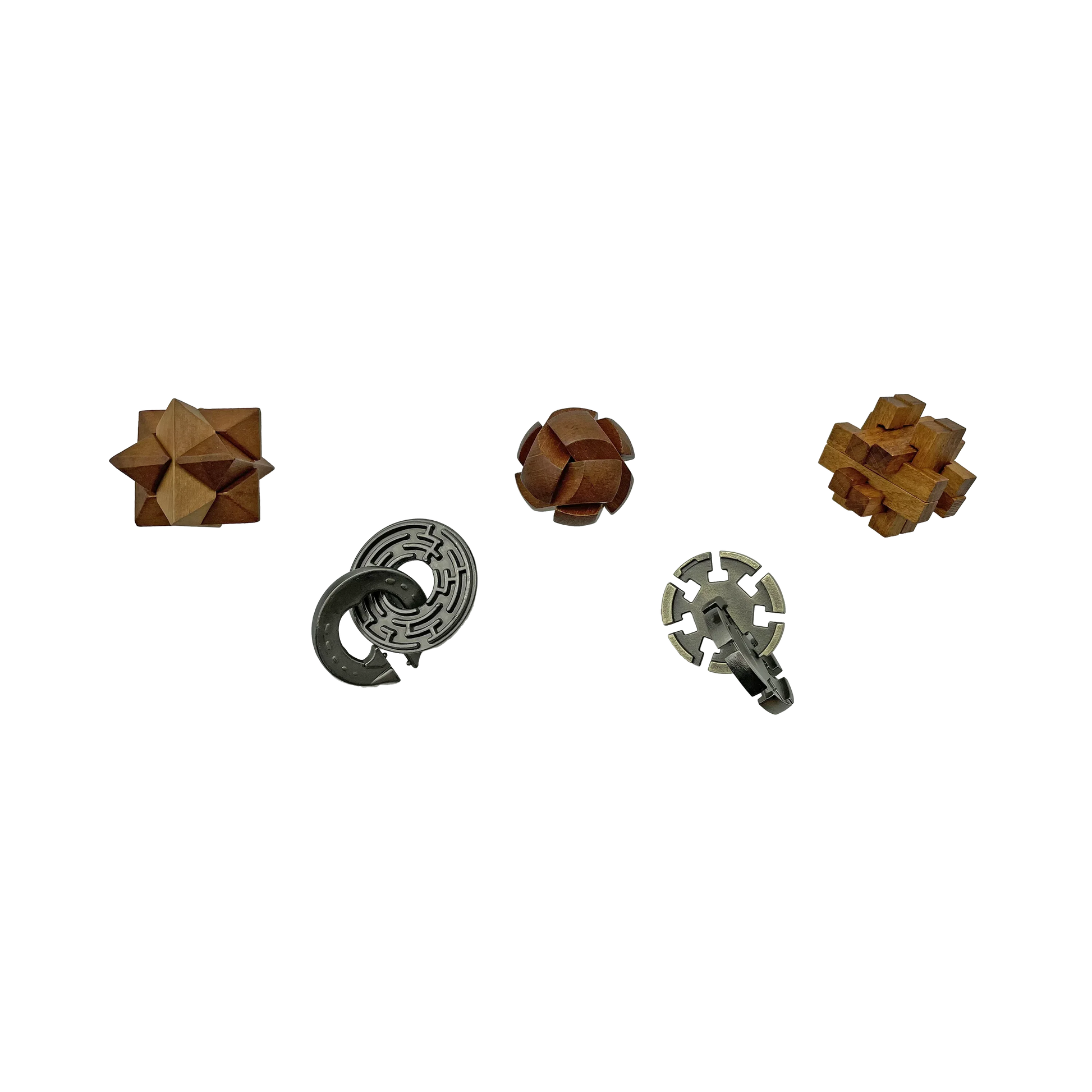 Lost Treasure Collection - 5-Pack of Brainteasers - ToylandEU