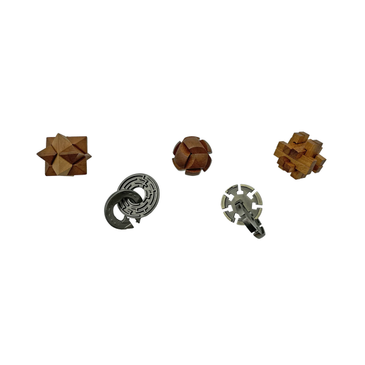 Lost Treasure Collection - 5-Pack of Brainteasers - ToylandEU