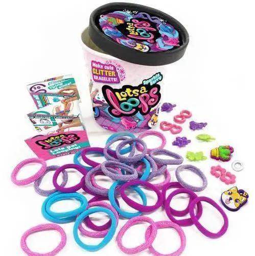 Friendship Bracelet Kit With Loop Loom For Colorful Wearables - ToylandEU