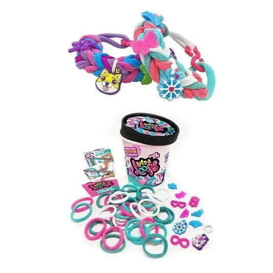 Friendship Bracelet Kit With Loop Loom For Colorful Wearables - ToylandEU