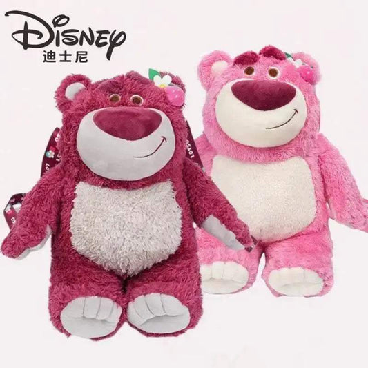  Lotso Bear Crossbody Bag with Strawberry Scent - Disney Toy Story 4  -  ToylandEU™