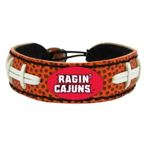  Louisiana Lafayette Ragin Cajuns Classic Leather Bracelet -  ToylandEU™