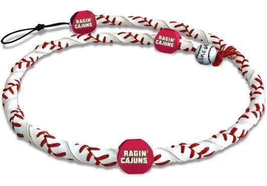  Louisiana Ragin Cajuns Frozen Rope Baseball Necklace -  ToylandEU™