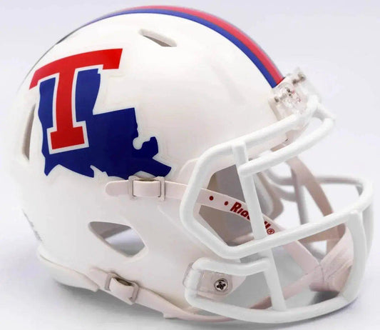  Louisiana Tech Bulldogs Helmet Riddell Replica Mini White -  ToylandEU™