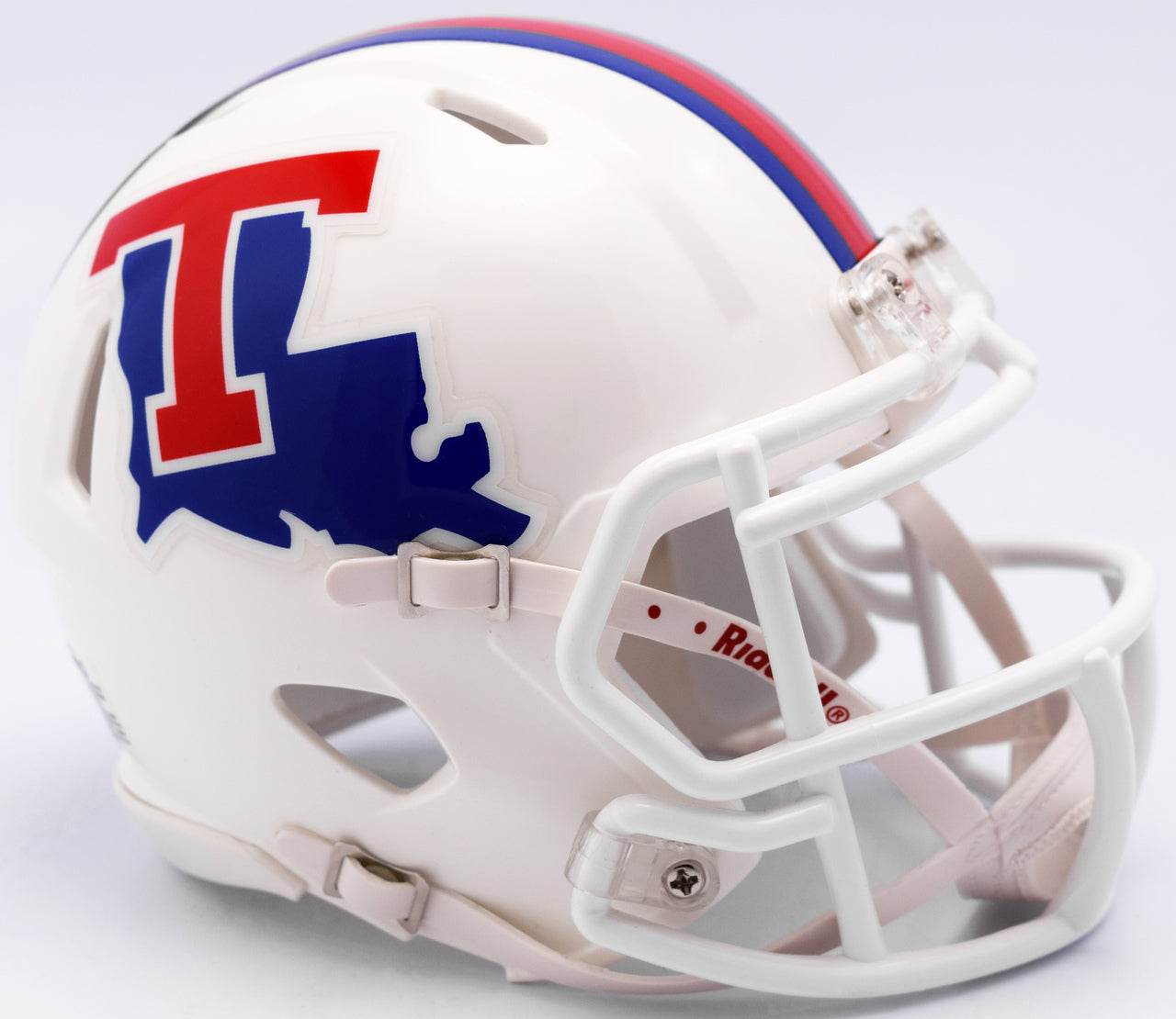 Louisiana Tech Bulldogs Helmet Riddell Replica Mini White - ToylandEU
