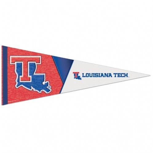 Louisiana Tech Bulldogs Pennant 12x30 Premium Style - ToylandEU