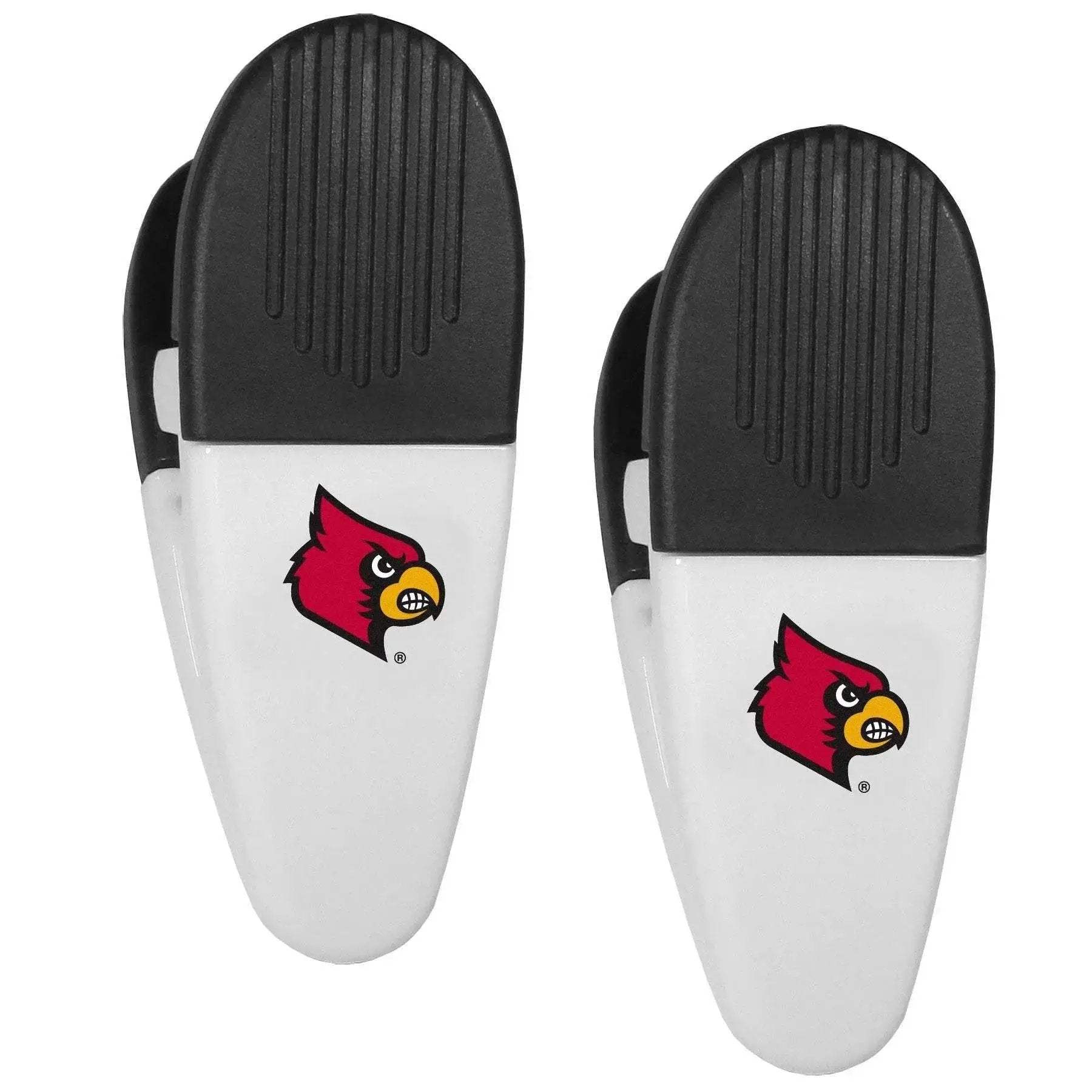 Louisville Cardinals 2 Pack Chip Clips Magnet Clips -  ToylandEU™