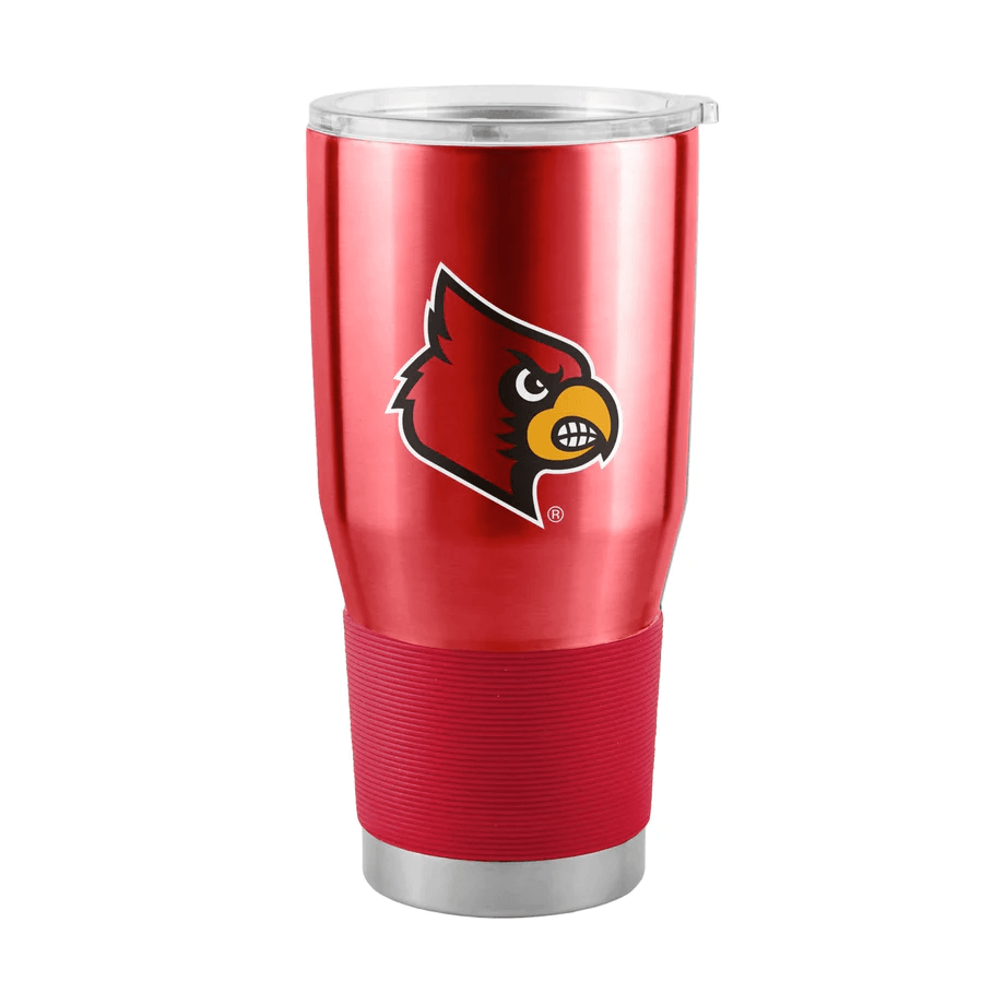 Louisville Cardinals 30oz Stainless Steel Travel Tumbler - ToylandEU