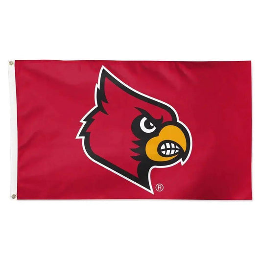  Louisville Cardinals 3x5 Flag Durable Quad Stitched Ends -  ToylandEU™