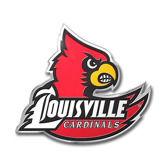 Louisville Cardinals Auto Emblem Color Special Order - ToylandEU