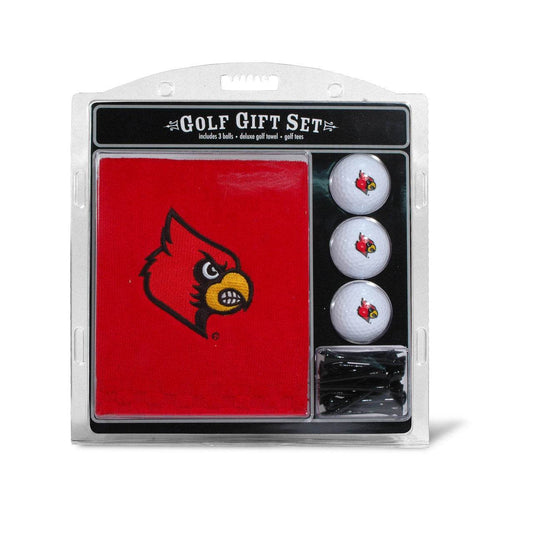 Louisville Cardinals Golf Gift Set Embroidered Towel - ToylandEU