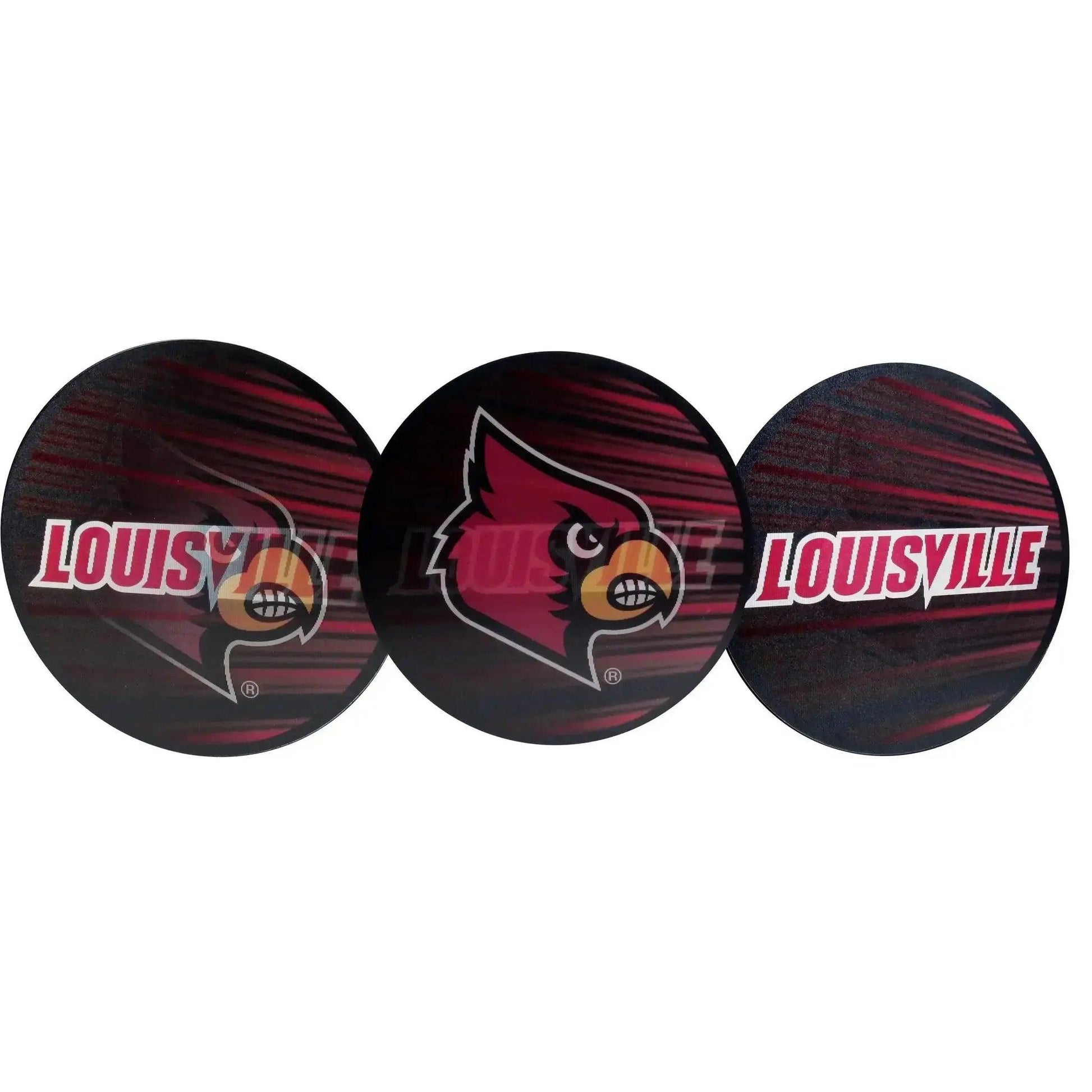  Louisville Cardinals Lenticular Decal Showing Logo Motion -  ToylandEU™