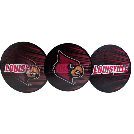  Louisville Cardinals Lenticular Decal Showing Logo Motion -  ToylandEU™