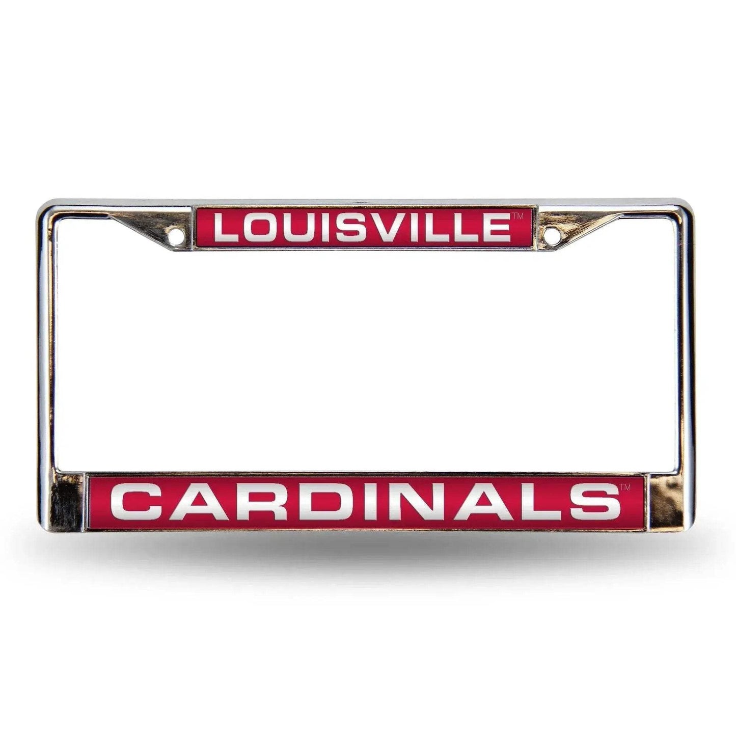  Louisville Cardinals License Plate Frame Chrome Laser Cut -  ToylandEU™