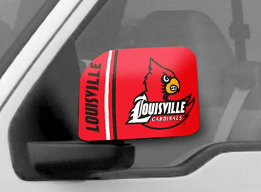 Louisville Cardinals Mirror Cover Large For Side Mirrors - ToylandEU