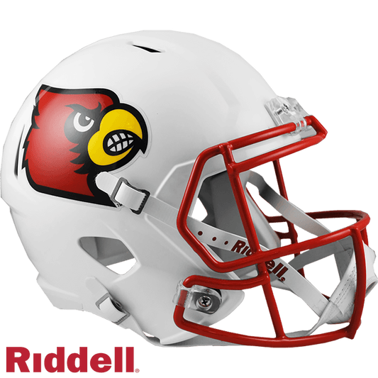Louisville Cardinals Riddell Replica Full Size Speed Helmet - ToylandEU