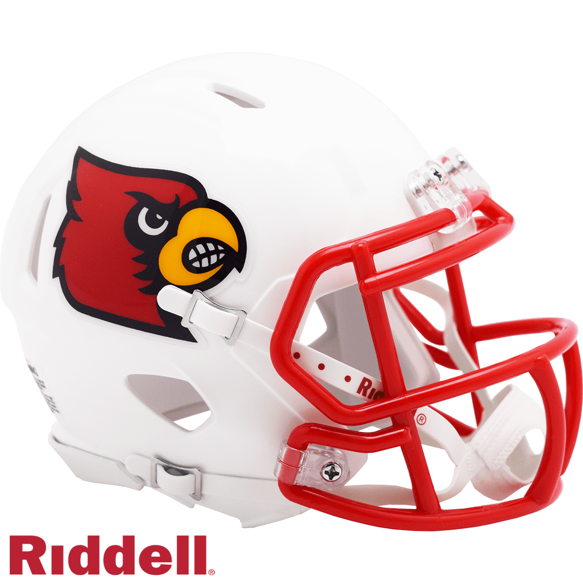 Louisville Cardinals Riddell Speed Mini Helmet White - ToylandEU