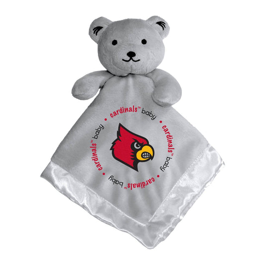Louisville Cardinals Security Bear Gray Special Order Plush - ToylandEU