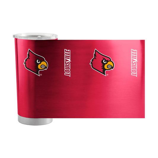 Louisville Cardinals Travel Tumbler 20oz Stainless Steel - ToylandEU