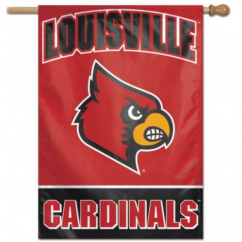 Louisville Cardinals Vertical Banner 28x40 Special Order - ToylandEU