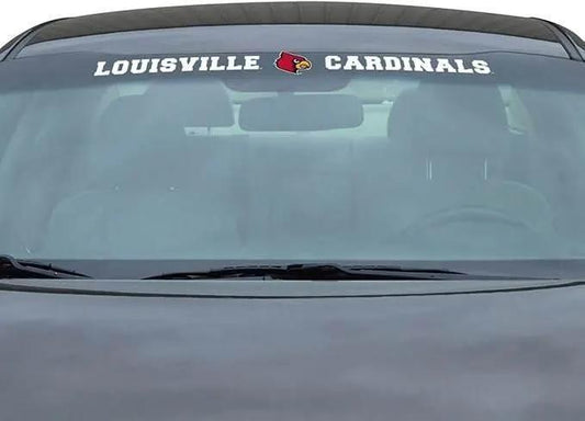  Louisville Cardinals Vinyl Windshield Decal 35x4 Durable -  ToylandEU™