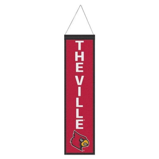  Louisville Cardinals Wool Banner 8x32 Heritage Slogan Design -  ToylandEU™