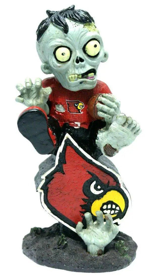  Louisville Cardinals Zombie Figurine On Logo With Football -  ToylandEU™