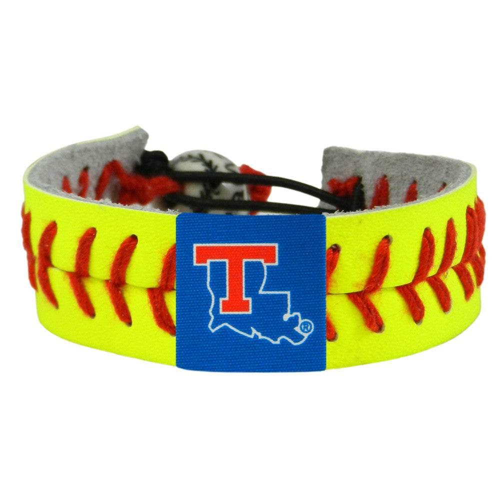 Louisville Tech Lady Techsters Leather Bracelet Softball - ToylandEU