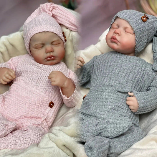  Loulou Twins Reborn Dolls Lifelike Handcrafted Vinyl -  ToylandEU™