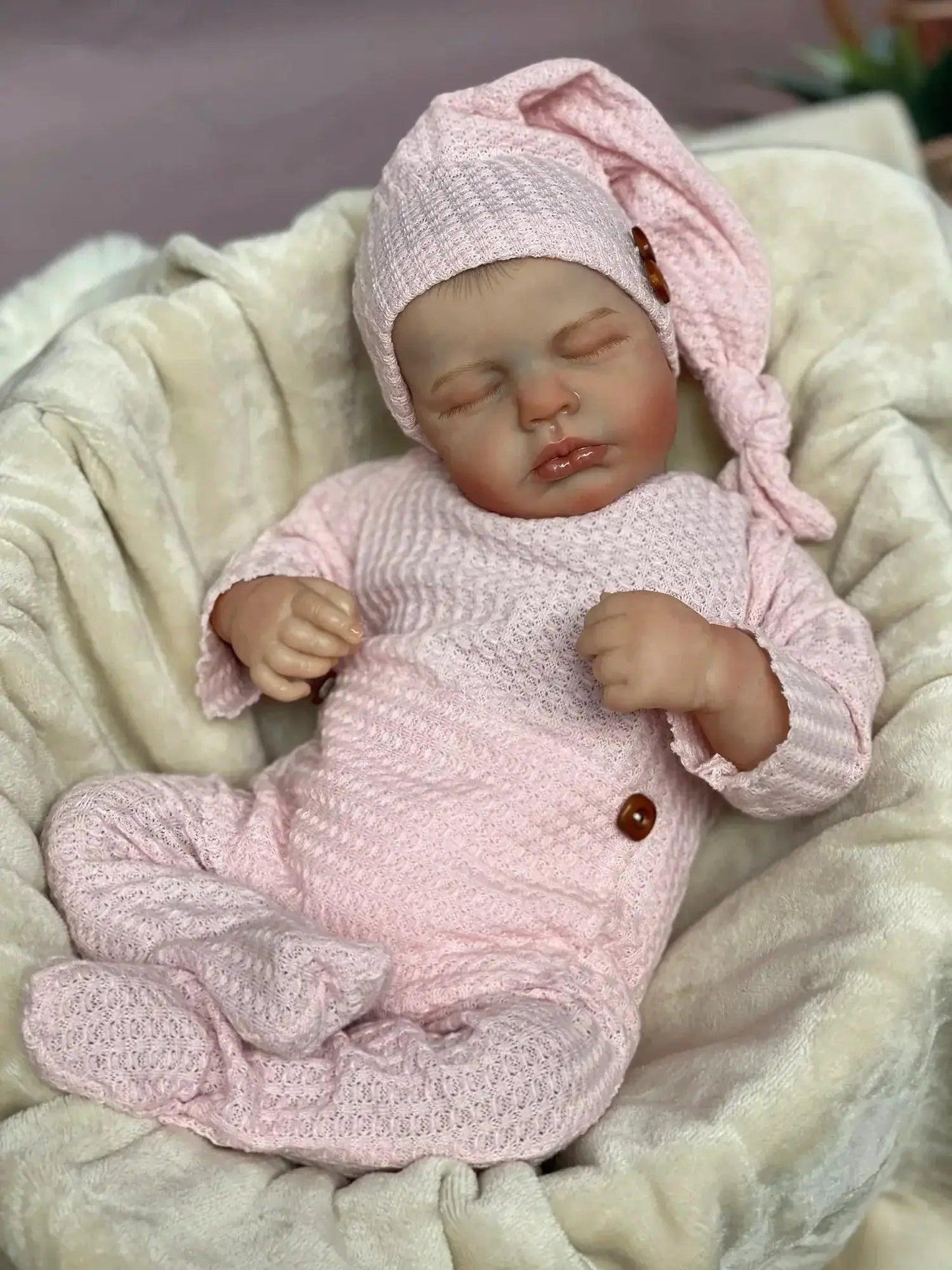  Loulou Twins Reborn Dolls Lifelike Handcrafted Vinyl -  ToylandEU™