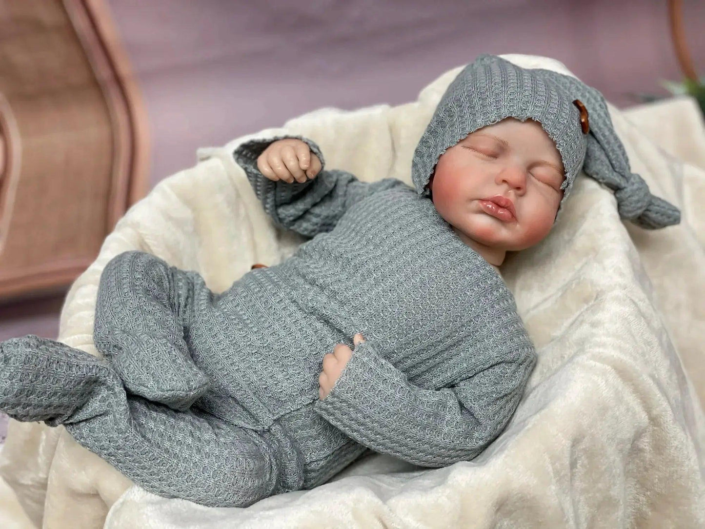  Loulou Twins Reborn Dolls Lifelike Handcrafted Vinyl -  ToylandEU™