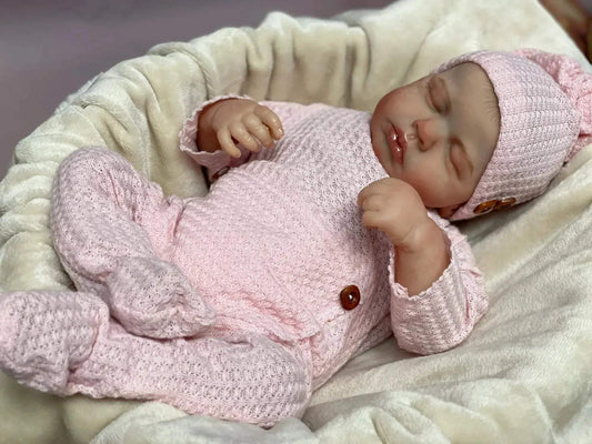 Loulou Twins Reborn Dolls Lifelike Handcrafted Vinyl Keepsake - ToylandEU