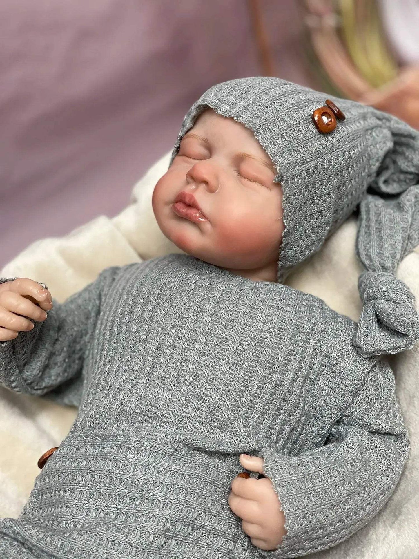 Loulou Twins Reborn Dolls Lifelike Handcrafted Vinyl Keepsake - ToylandEU