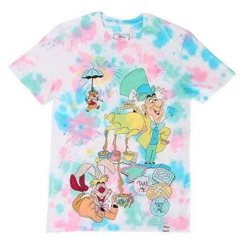 Loungefly Alice in Wonderland Unbirthday T-Shirt - XXXL - ToyShnip