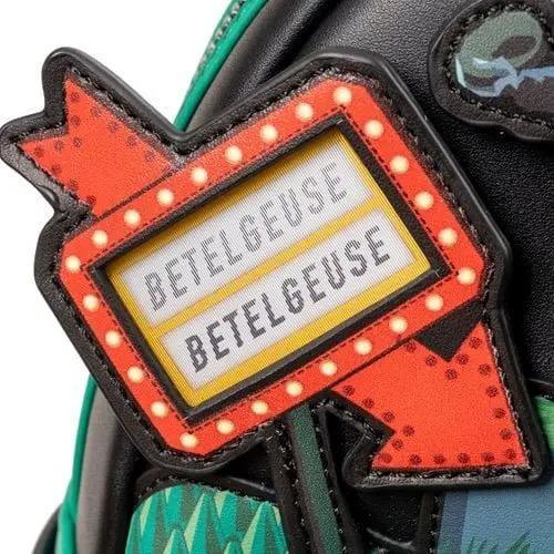  Loungefly Beetlejuice Graveyard Glow-in-the-Dark Mini-Backpack - Entertainment Earth Exclusive -  ToylandEU™
