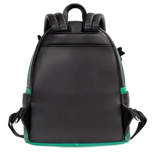 Loungefly Beetlejuice Graveyard Glow-in-the-Dark Mini-Backpack - Entertainment Earth Exclusive - ToyShnip
