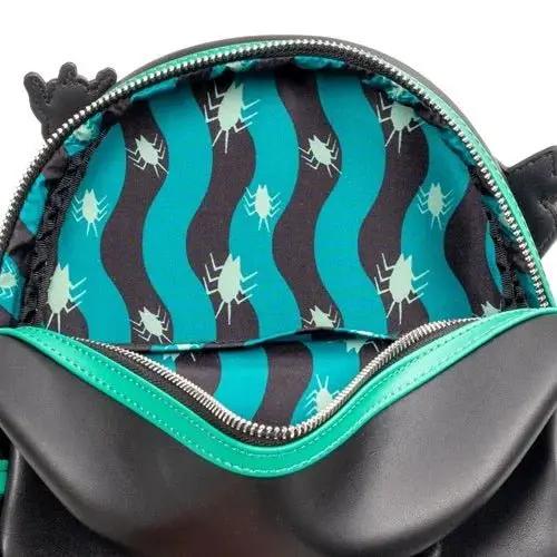 Loungefly Beetlejuice Graveyard Glow-in-the-Dark Mini-Backpack - Entertainment Earth Exclusive - ToyShnip