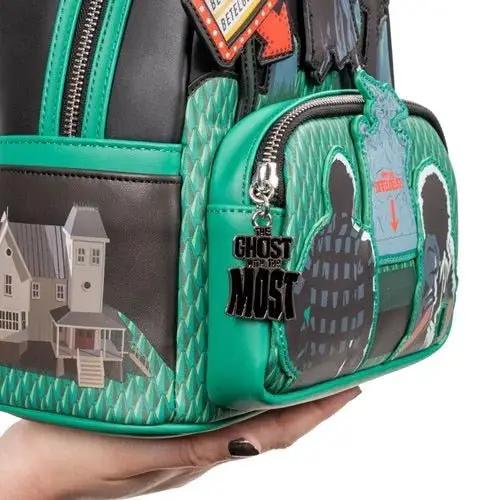 Loungefly Beetlejuice Graveyard Glow-in-the-Dark Mini-Backpack - Entertainment Earth Exclusive - ToyShnip