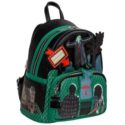 Loungefly Beetlejuice Graveyard Glow-in-the-Dark Mini-Backpack - Entertainment Earth Exclusive - ToyShnip