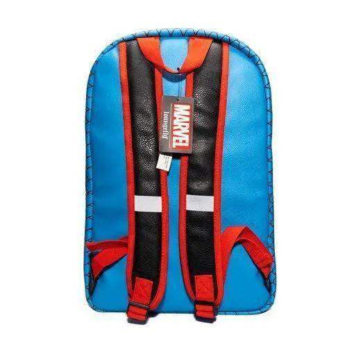 Captain America Cosplay Backpack With Enamel Pin Set Exclusive - ToylandEU