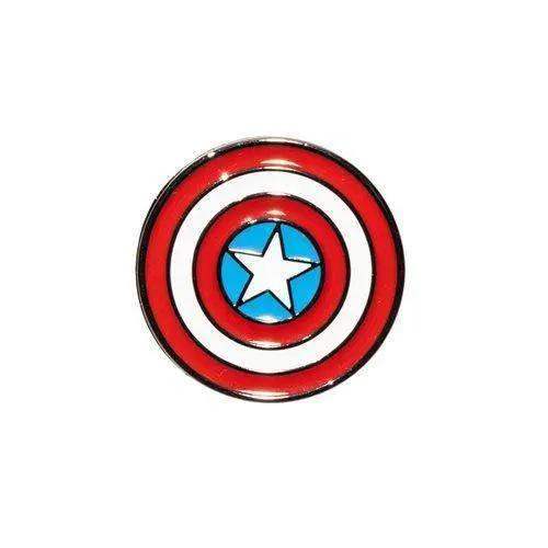 Captain America Cosplay Backpack With Enamel Pin Set Exclusive - ToylandEU