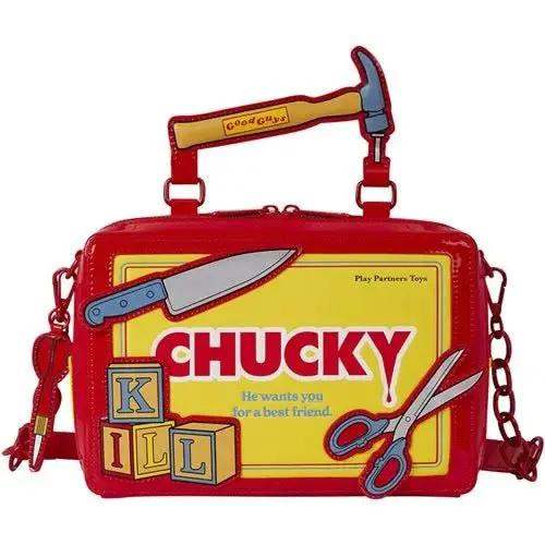 Loungefly Chucky Crossbody Bag - ToyShnip