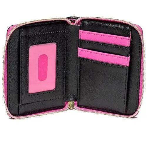 Cruella Graffiti Zip Around Wallet Loungefly Exclusive - ToylandEU