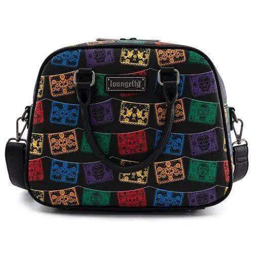 Dia Los Muertos Crossbody Bag With Zipper Closure Loungefly - ToylandEU